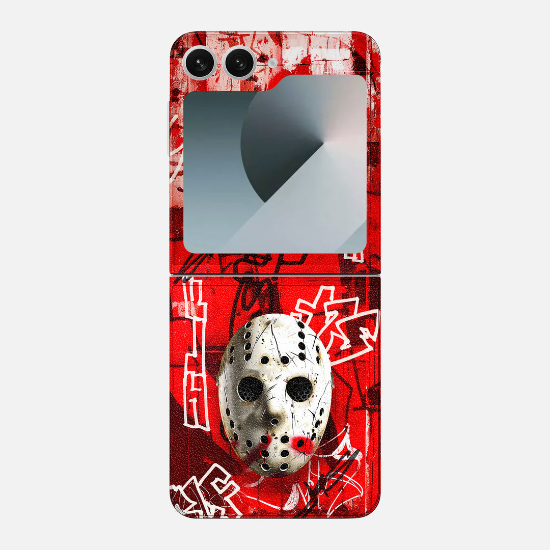 Hockey Mask Skin for Samsung Galaxy