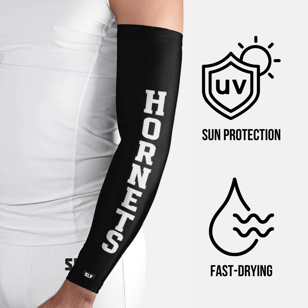 Hornets UV Arm Sleeves (pair)