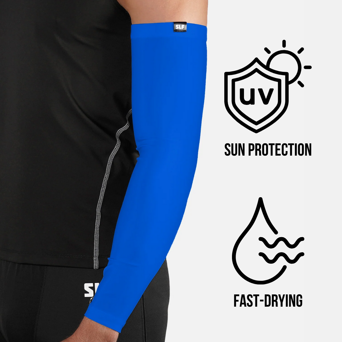 Hue Blue UV Arm Sleeves (pair)