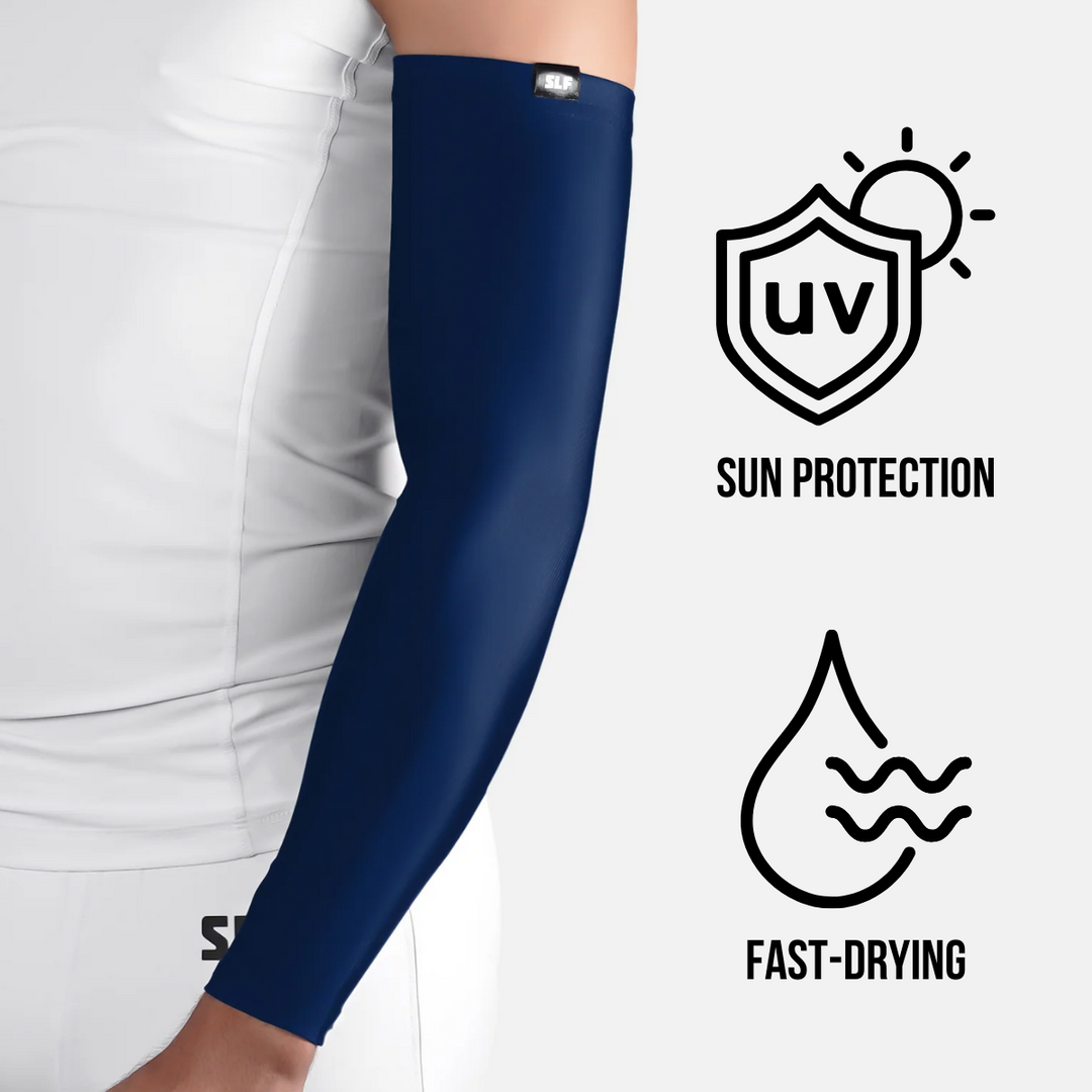 Hue Navy UV Arm Sleeves (pair)