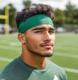 Hue Green Headband