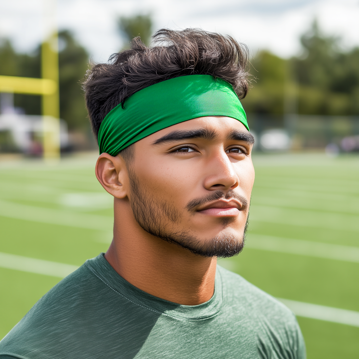 Hue Green Headband