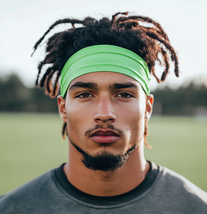 Hot Green Headband