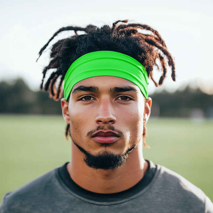 Hot Green Headband