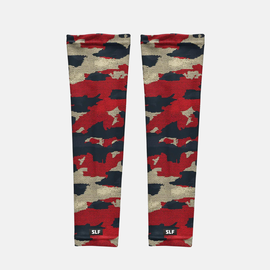 Japanese Camouflage UV Arm Sleeves (pair)