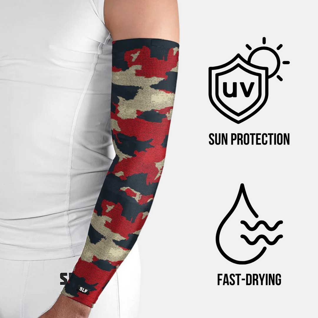 Japanese Camouflage UV Arm Sleeves (pair)