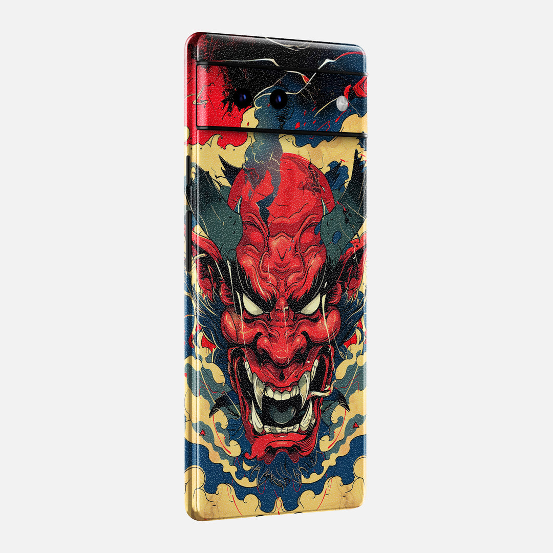 Japanese Mask Skin for Google Pixel