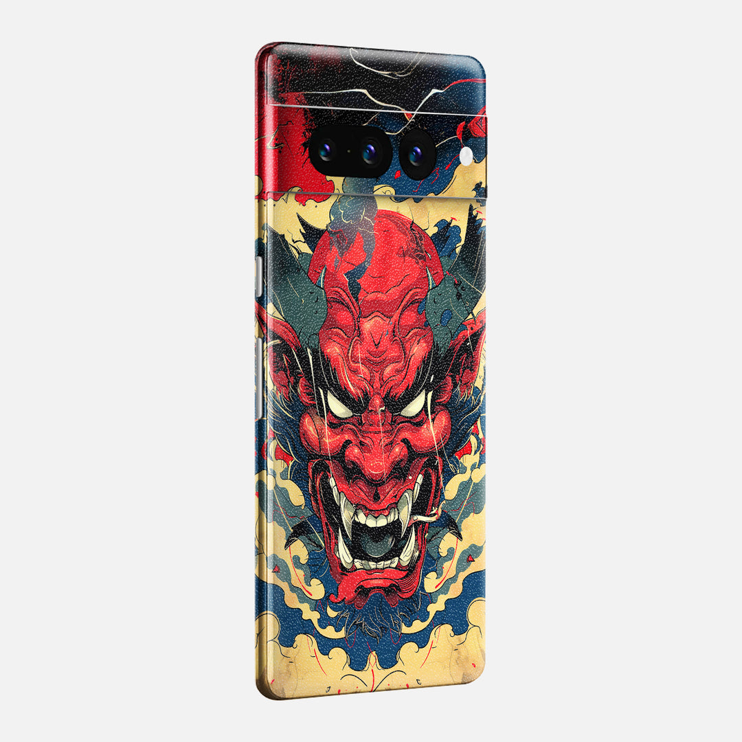 Japanese Mask Skin for Google Pixel