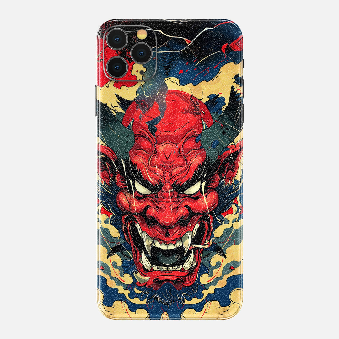 Japanese Mask Skin for iPhone