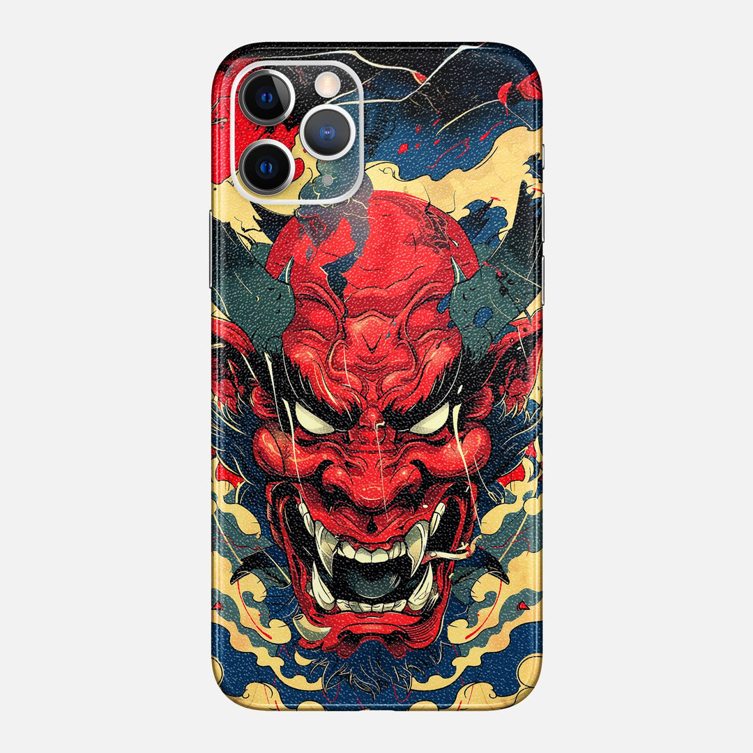 Japanese Mask Skin for iPhone