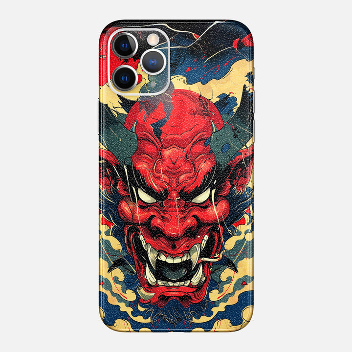 Japanese Mask Skin for iPhone