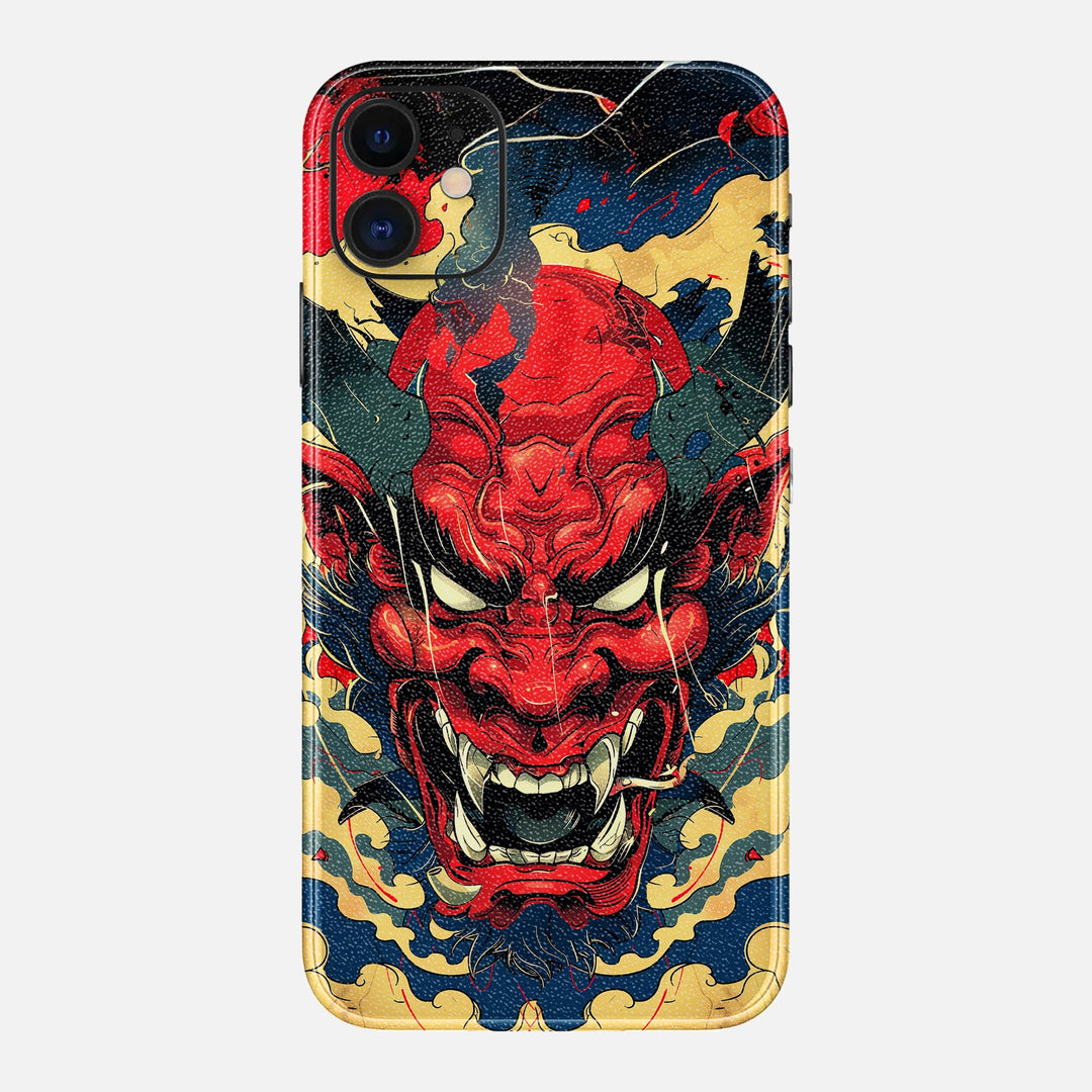 Japanese Mask Skin for iPhone