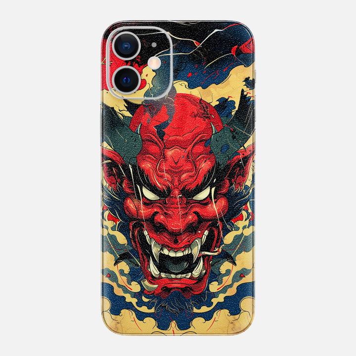 Japanese Mask Skin for iPhone