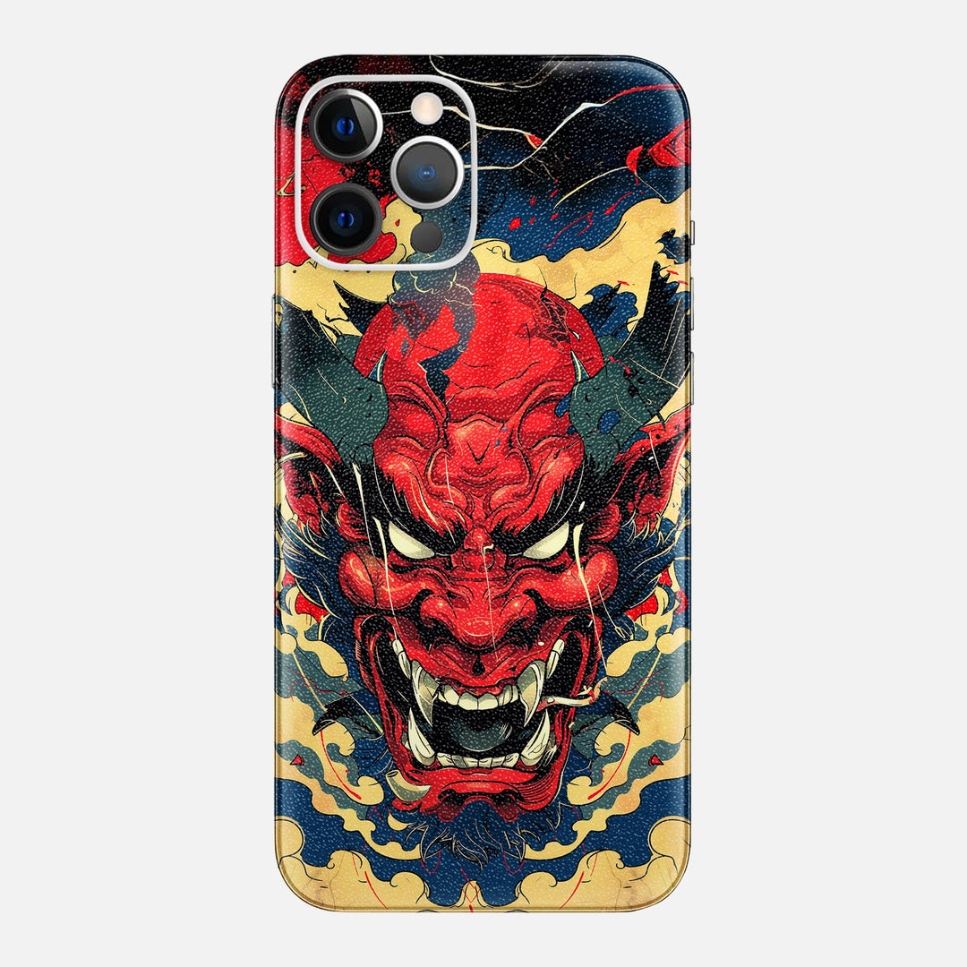 Japanese Mask Skin for iPhone