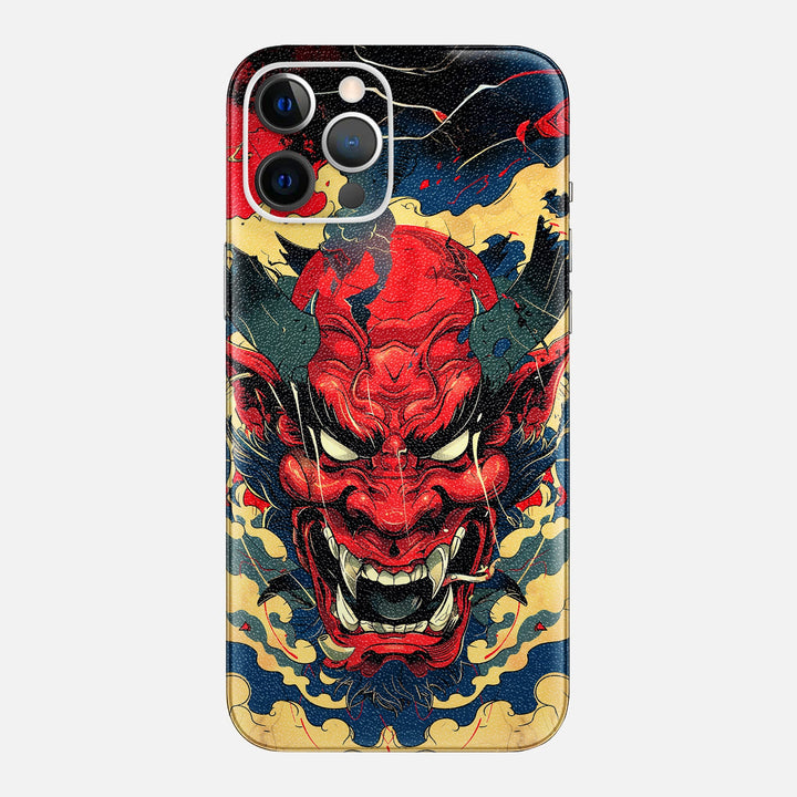 Japanese Mask Skin for iPhone