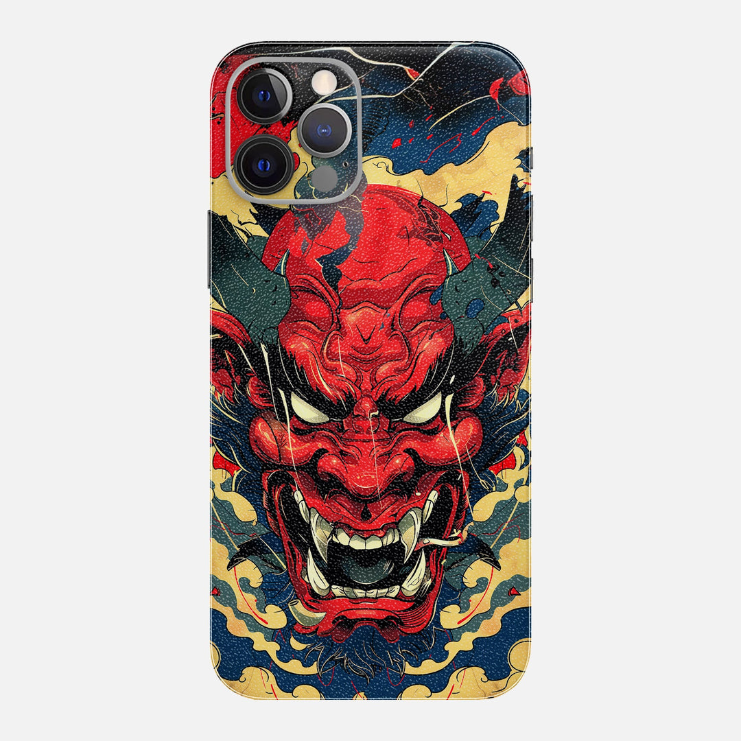 Japanese Mask Skin for iPhone