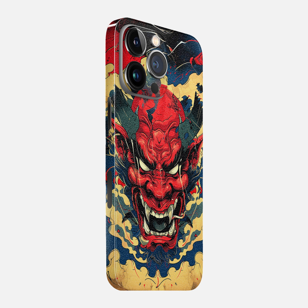 Japanese Mask Skin for iPhone