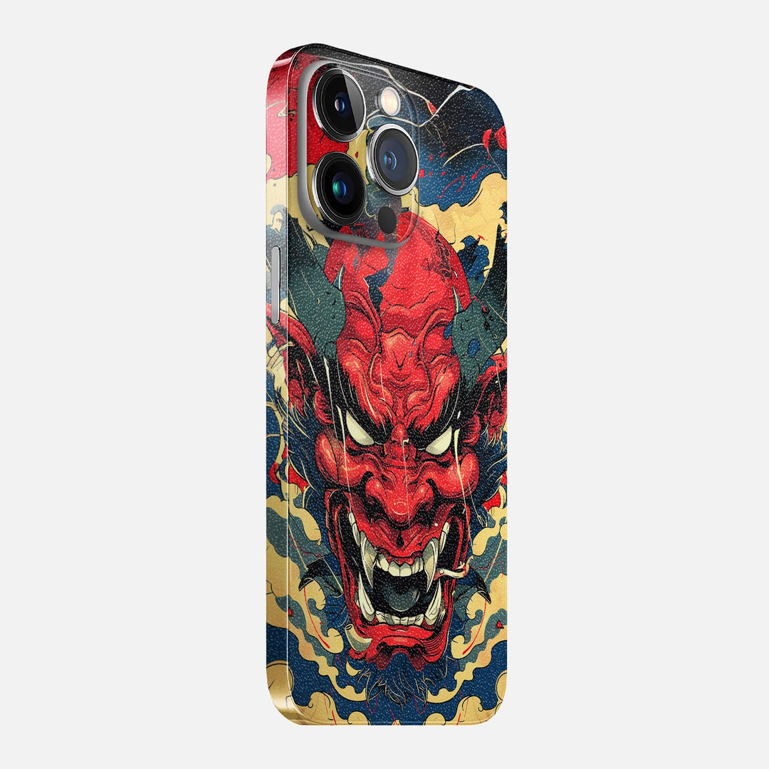Japanese Mask Skin for iPhone