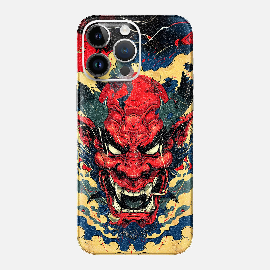 Japanese Mask Skin for iPhone