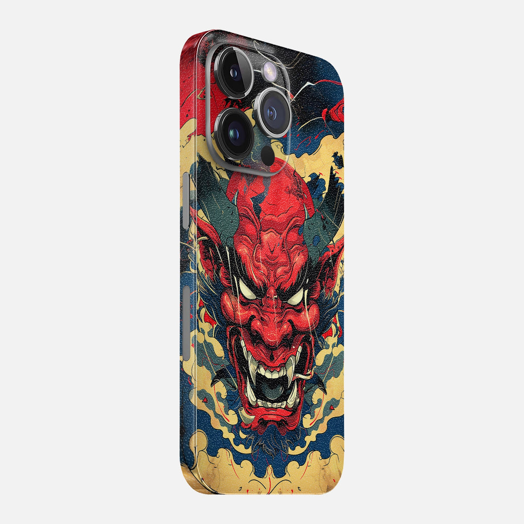 Japanese Mask Skin for iPhone