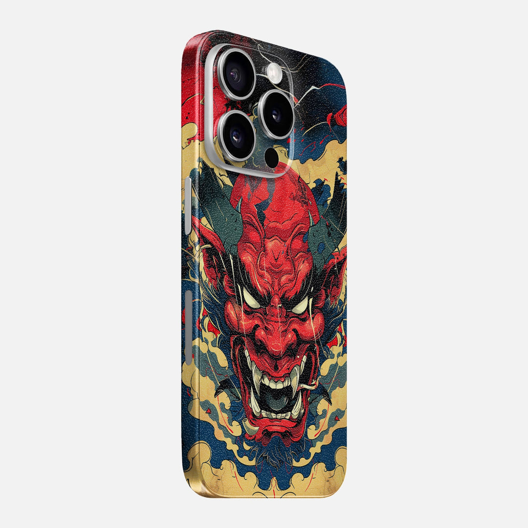 Japanese Mask Skin for iPhone