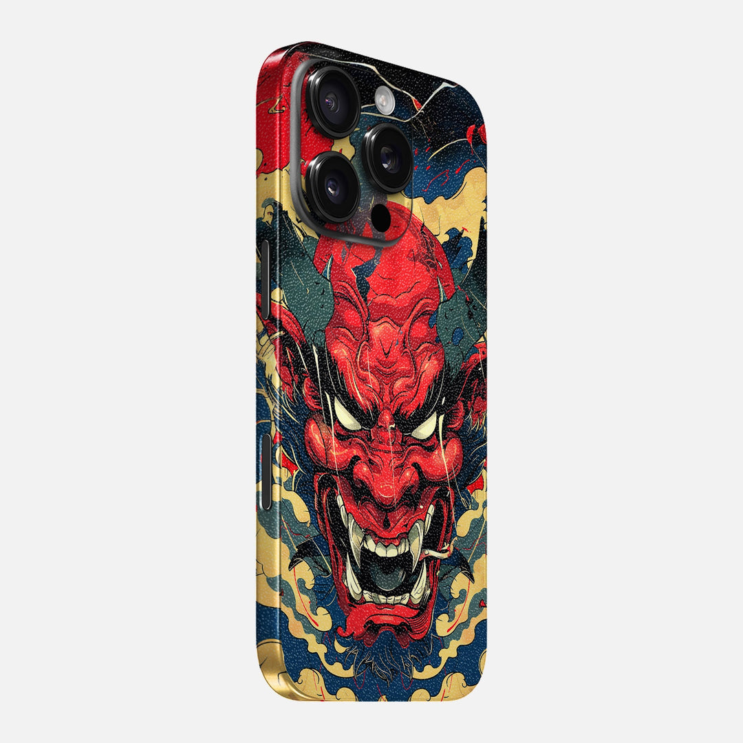 Japanese Mask Skin for iPhone