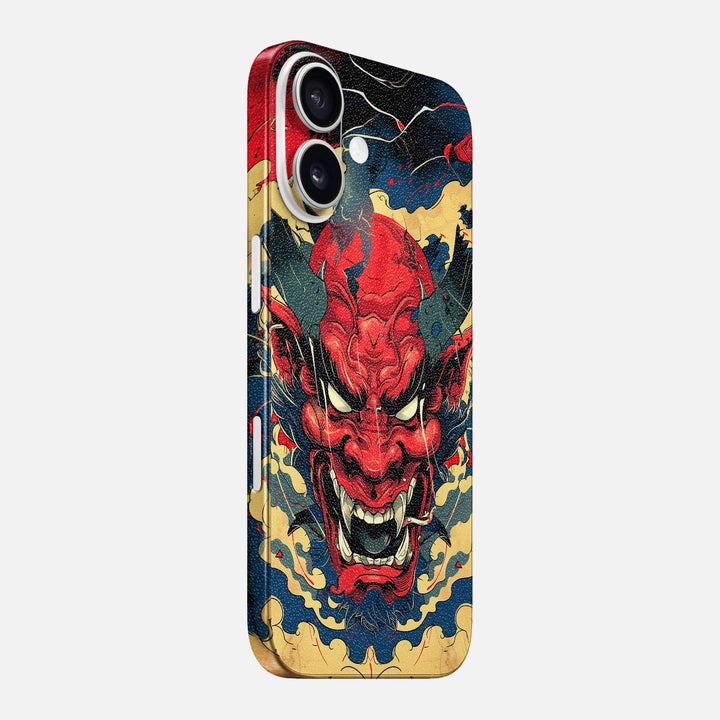 Japanese Mask Skin for iPhone