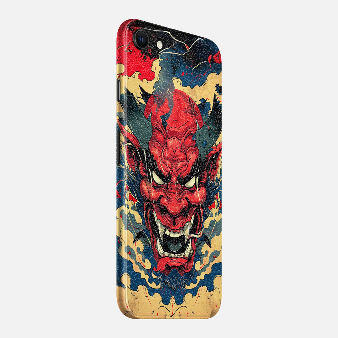 Japanese Mask Skin for iPhone