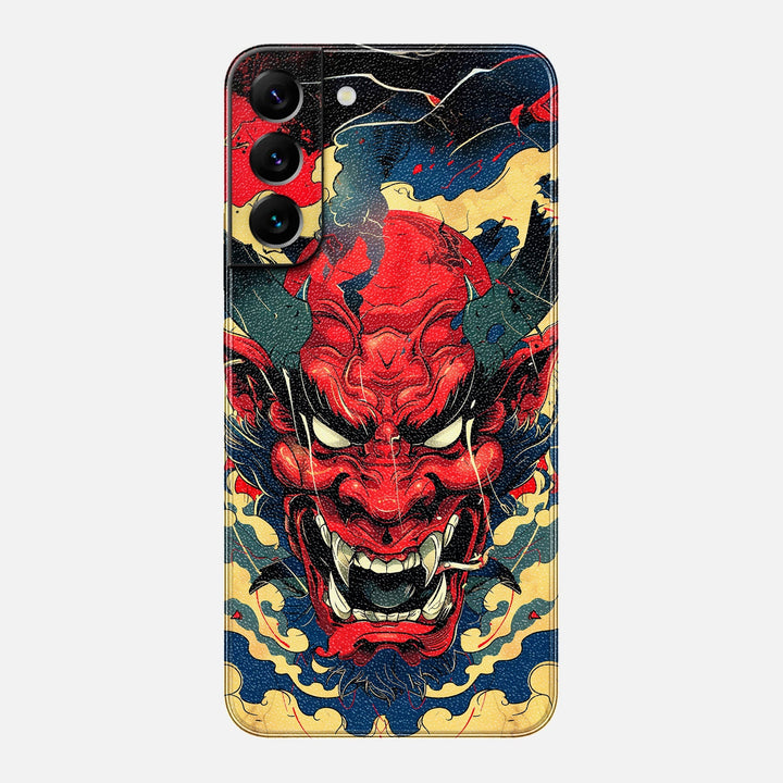 Japanese Mask Skin for Samsung Galaxy