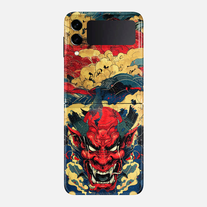 Japanese Mask Skin for Samsung Galaxy