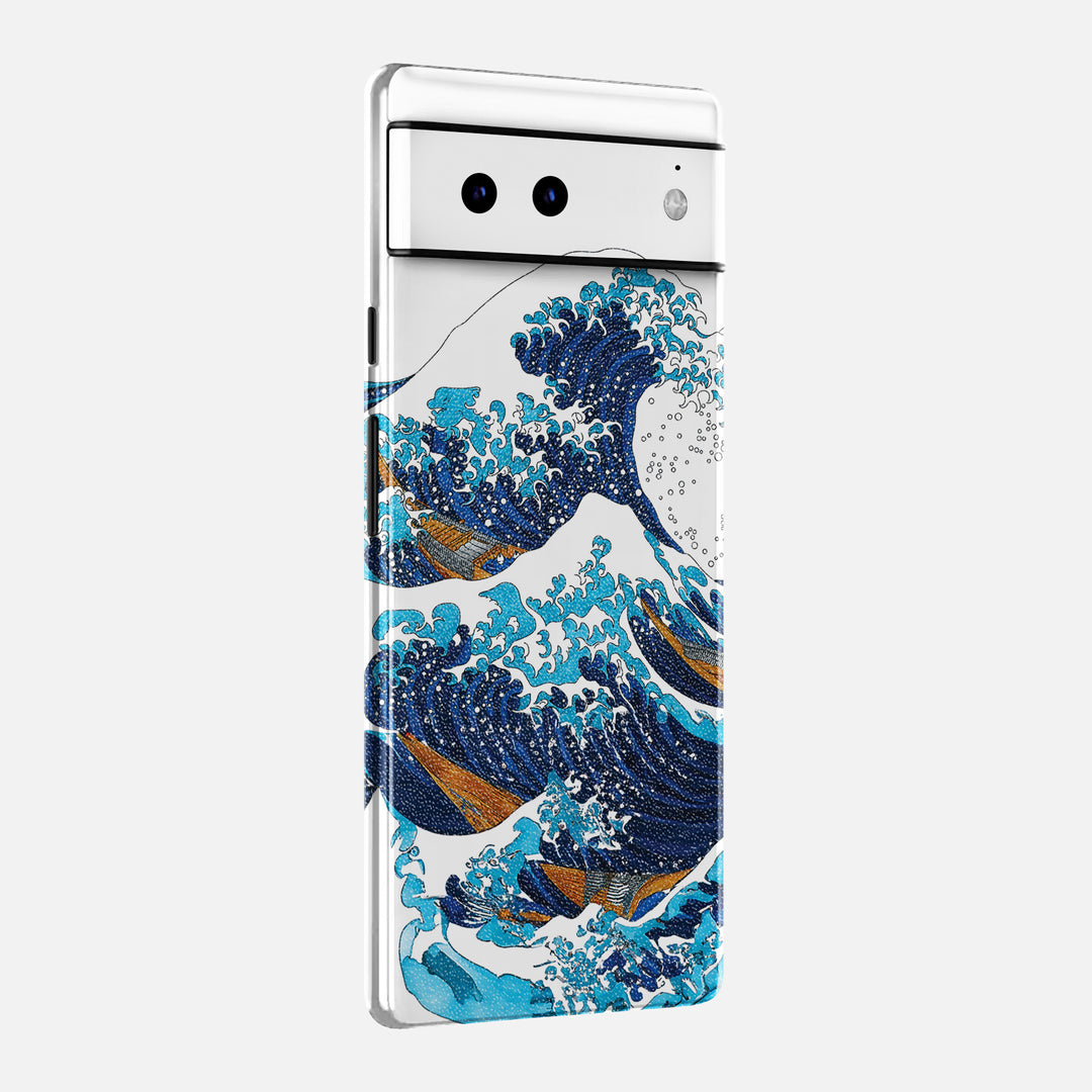 Japanese Waves Skin for Google Pixel