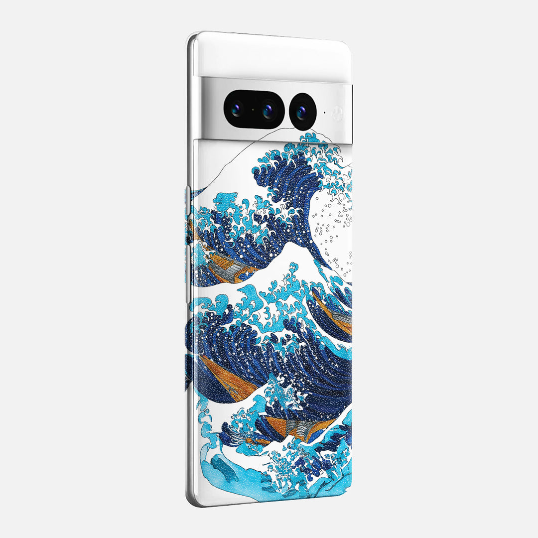 Japanese Waves Skin for Google Pixel