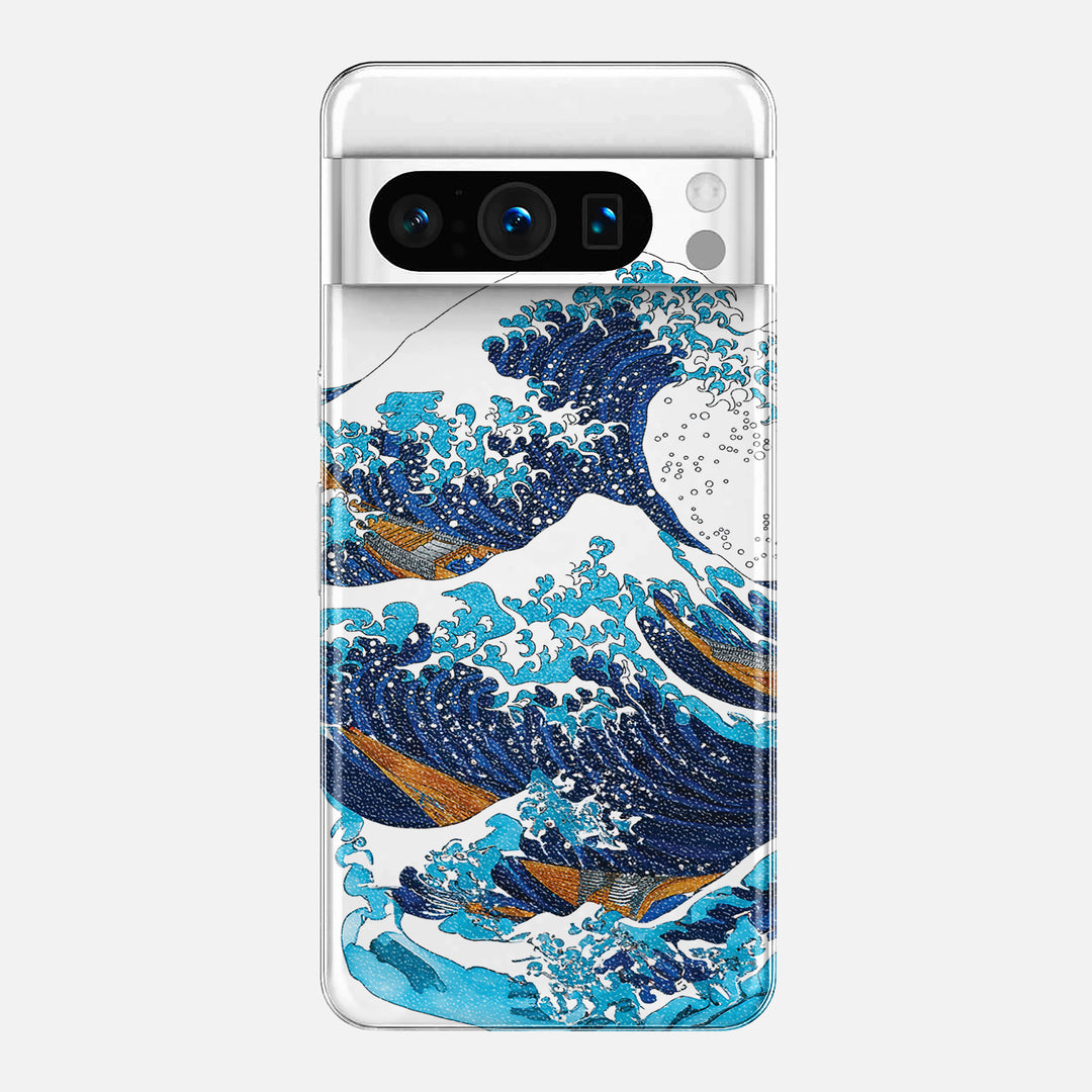 Japanese Waves Skin for Google Pixel