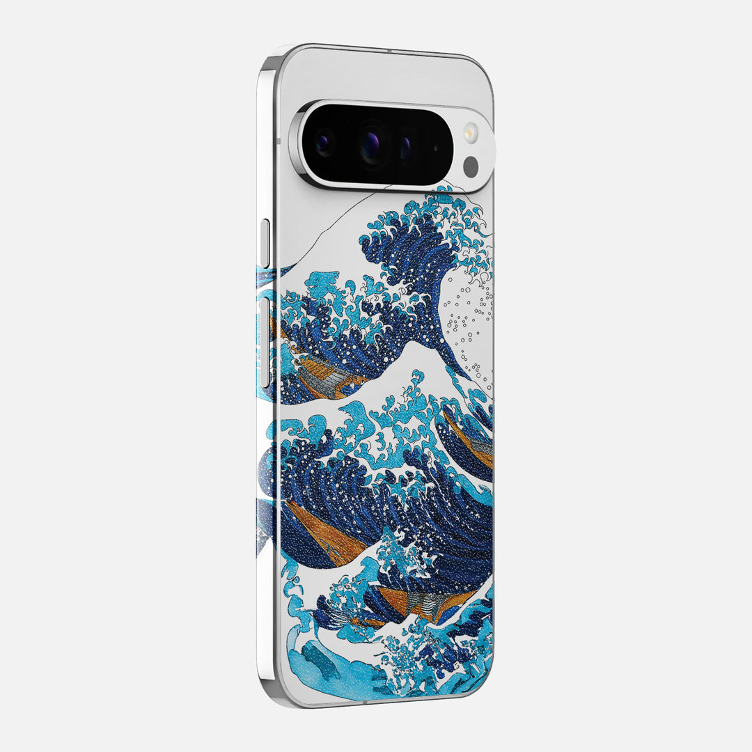 Japanese Waves Skin for Google Pixel
