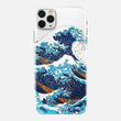 Japanese Waves Skin for iPhone