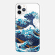 Japanese Waves Skin for iPhone