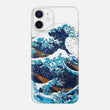 Japanese Waves Skin for iPhone