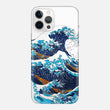 Japanese Waves Skin for iPhone