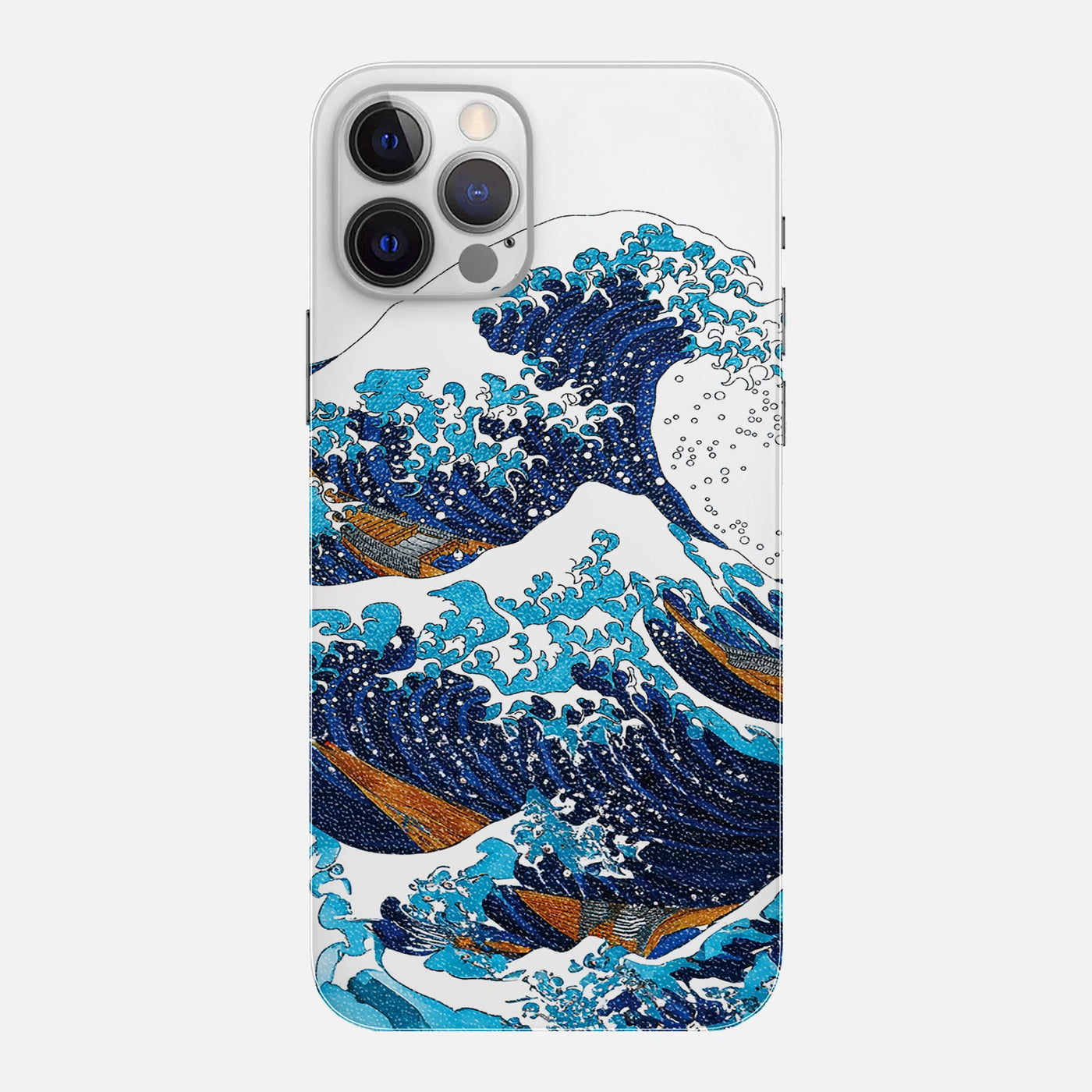 Japanese Waves Skin for iPhone