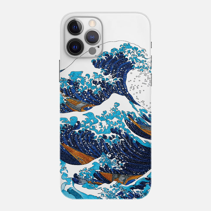 Japanese Waves Skin for iPhone