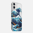 Japanese Waves Skin for iPhone