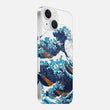 Japanese Waves Skin for iPhone
