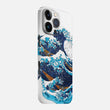 Japanese Waves Skin for iPhone