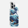 Japanese Waves Skin for iPhone
