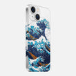 Japanese Waves Skin for iPhone
