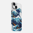 Japanese Waves Skin for iPhone