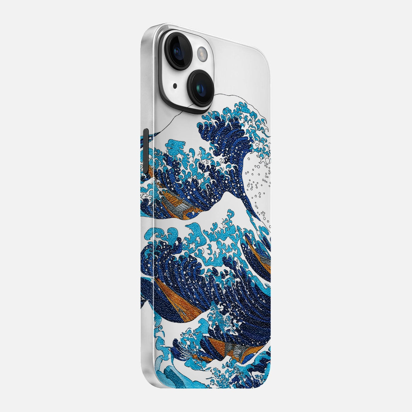 Japanese Waves Skin for iPhone