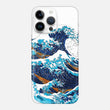 Japanese Waves Skin for iPhone