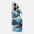 Japanese Waves Skin for iPhone