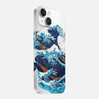 Japanese Waves Skin for iPhone
